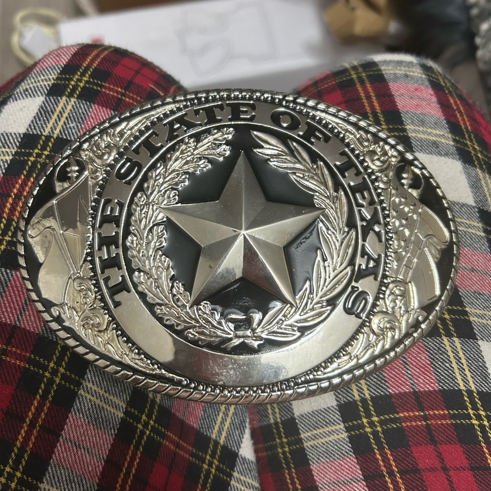 Belt Buckles Texas